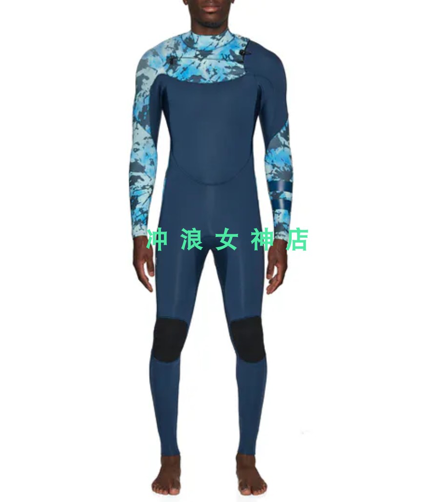Hurley3 2mm Surfing Wetsuit Wetsuit Snorkeling Winter Man Full Wetsuit