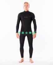 Spot RIP CURL 3 2mm full-body surfing cold-proof clothing wetsuit wetsuit winter mens Surf Wetsuit