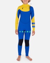 Hurley Childrens 3 2mm Full Body Surf Wet Suit Wet Suit Boy Boy Surf Fullsuit