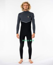 推荐Rip Curl3 2mm全身冲浪防寒服潜水衣浮潜男保暖Flashbomb系列