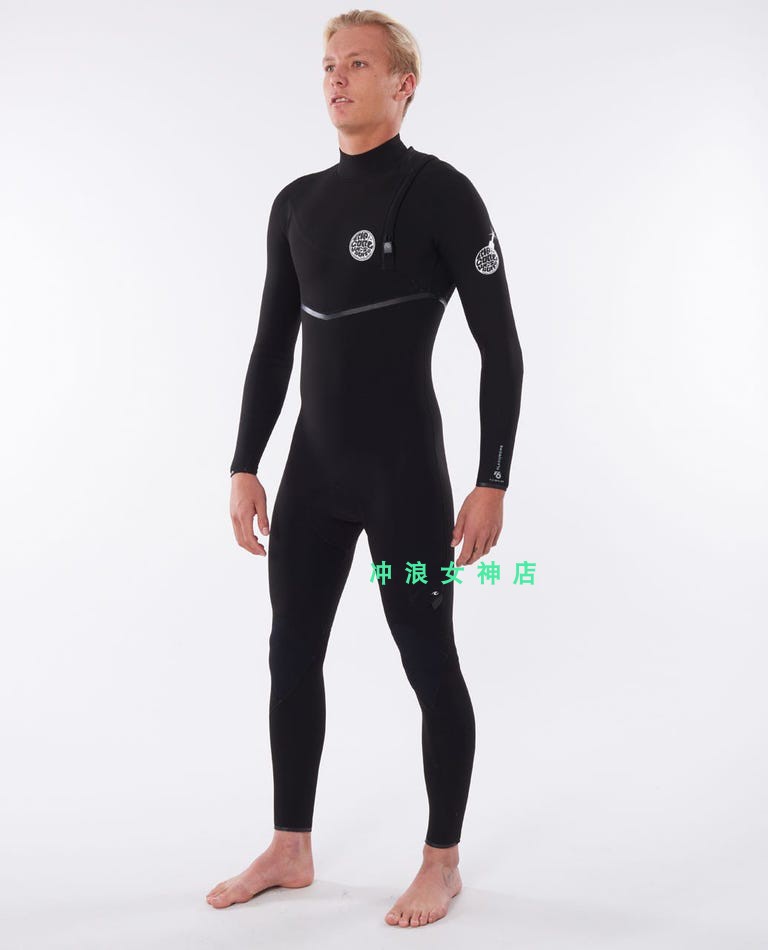 Spot Rip Curl3 2mm Surfing anti-cold suit diving suit snorkeling full body Men's warm FlashbombSeries