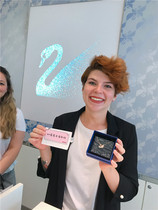 Spot Swarovski SWAN Black Swan Devils Eye Mickey Bow Necklace Stud Earrings Devil Bracelet