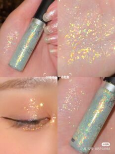 Сейчас в наличии kiko жидкость тени для век 01 Слезы сглаживания фея бортпроводник увлажняющий Лжие шелковик блестки