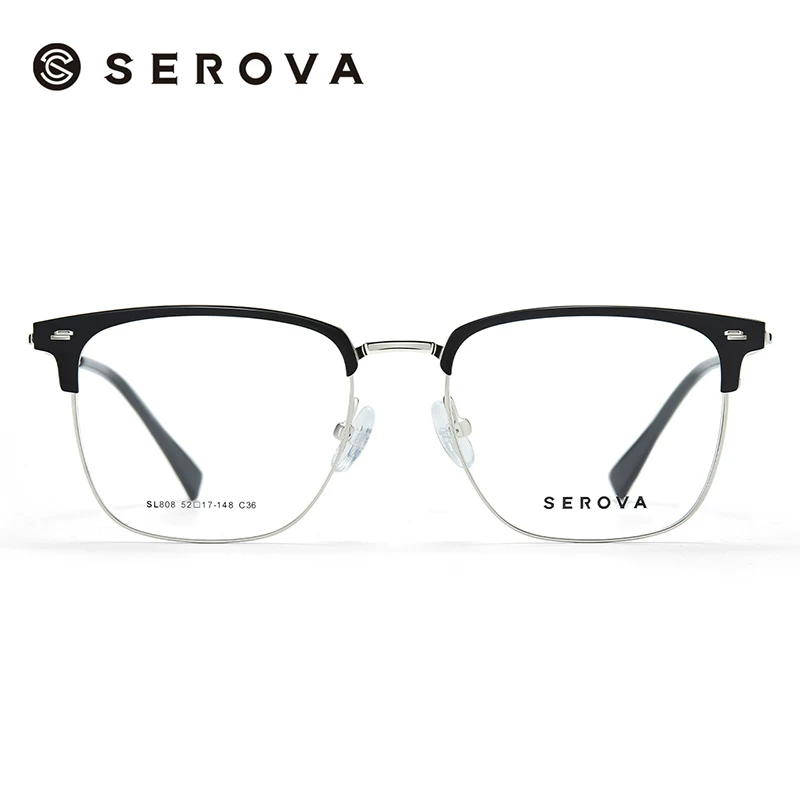 Очки для мужчин Schivoha, линза, деловая версия