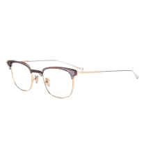 Masunaga Zenyong glasses frame titanium alloy eyebrow frame plate glasses frame can be equipped with myopia glasses frame FULLER