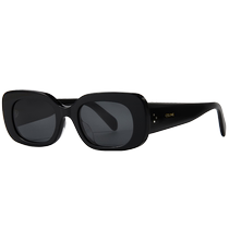 Celine sunglasses plate high-end square frame womens fashion retro small frame trendy sunglasses 40287