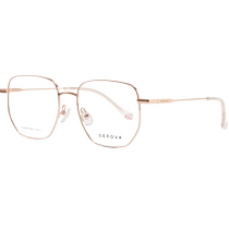 Zhang Yixings same style Shilova glasses frame fashionable polygonal simple full frame couple style glasses frame SL520LAY
