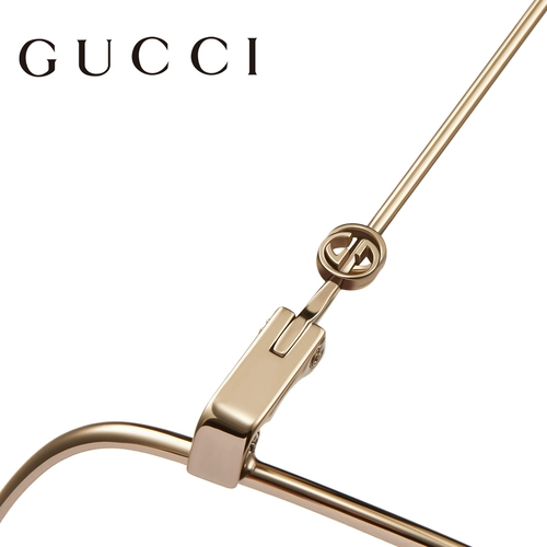 Оправа для очков GUCCI Gucci в том же стиле Ni Ni без макияжа, легкая оправа для очков, маленькое лицо, может быть оснащена близорукостью и степенью 0396O