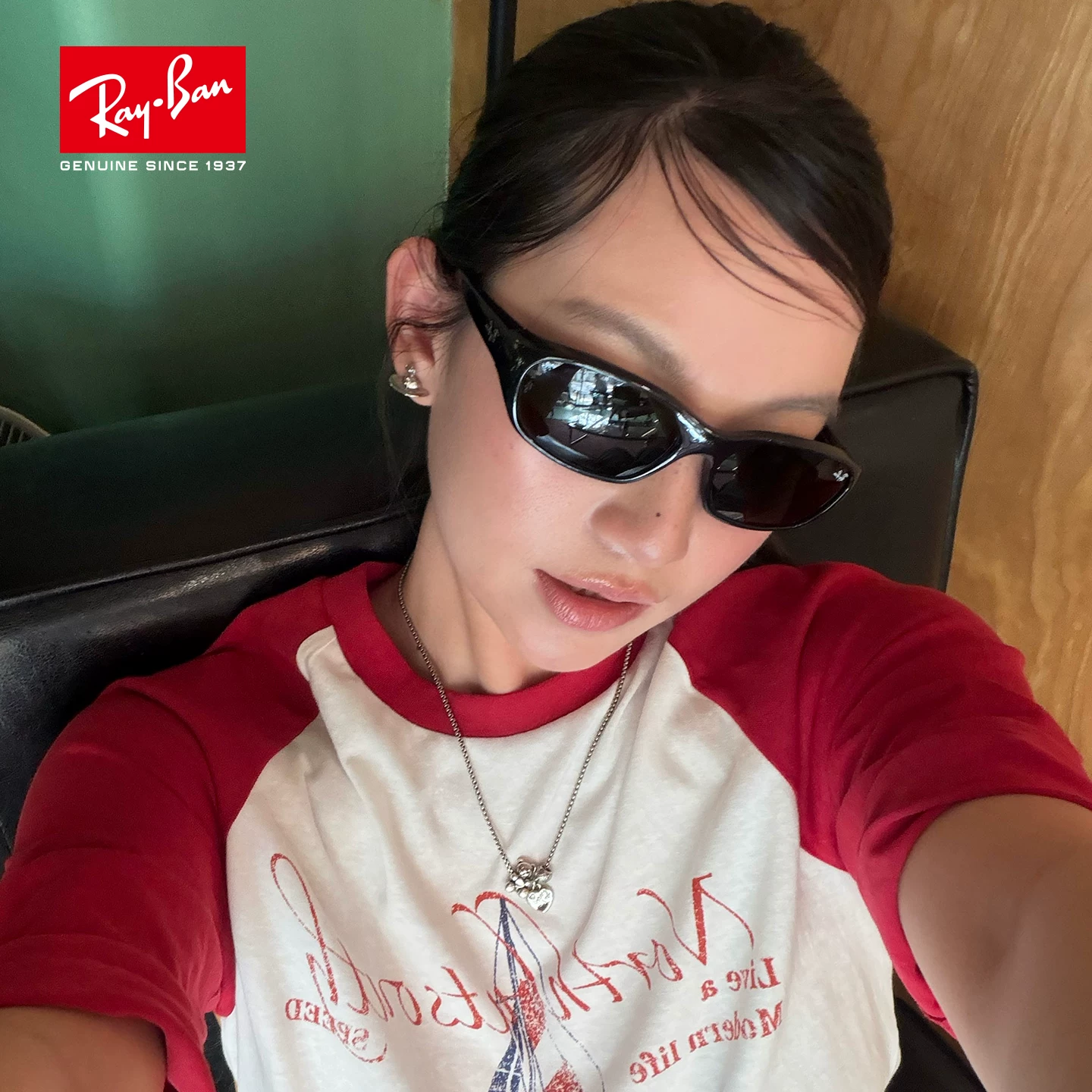 Очки-ромбы Rayban солнечные с солнечными батареями, 2026 год