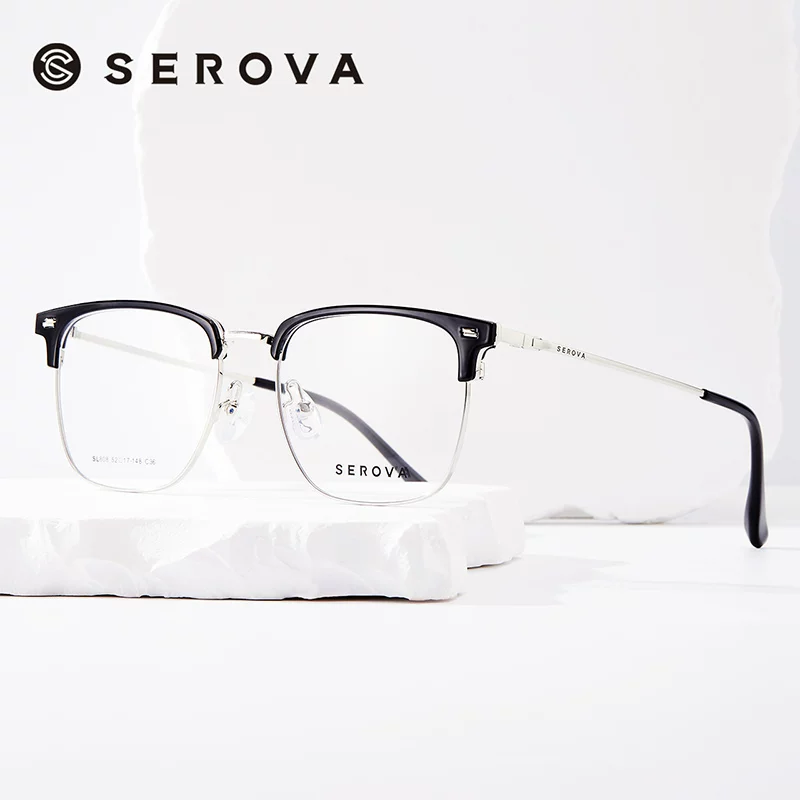 Очки для мужчин Schivoha, линза, деловая версия