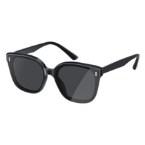 Menxi sunglasses for women Korean style fashionable pink face-showing small blush beauty sunglasses for women fashionable UV protection treasure island