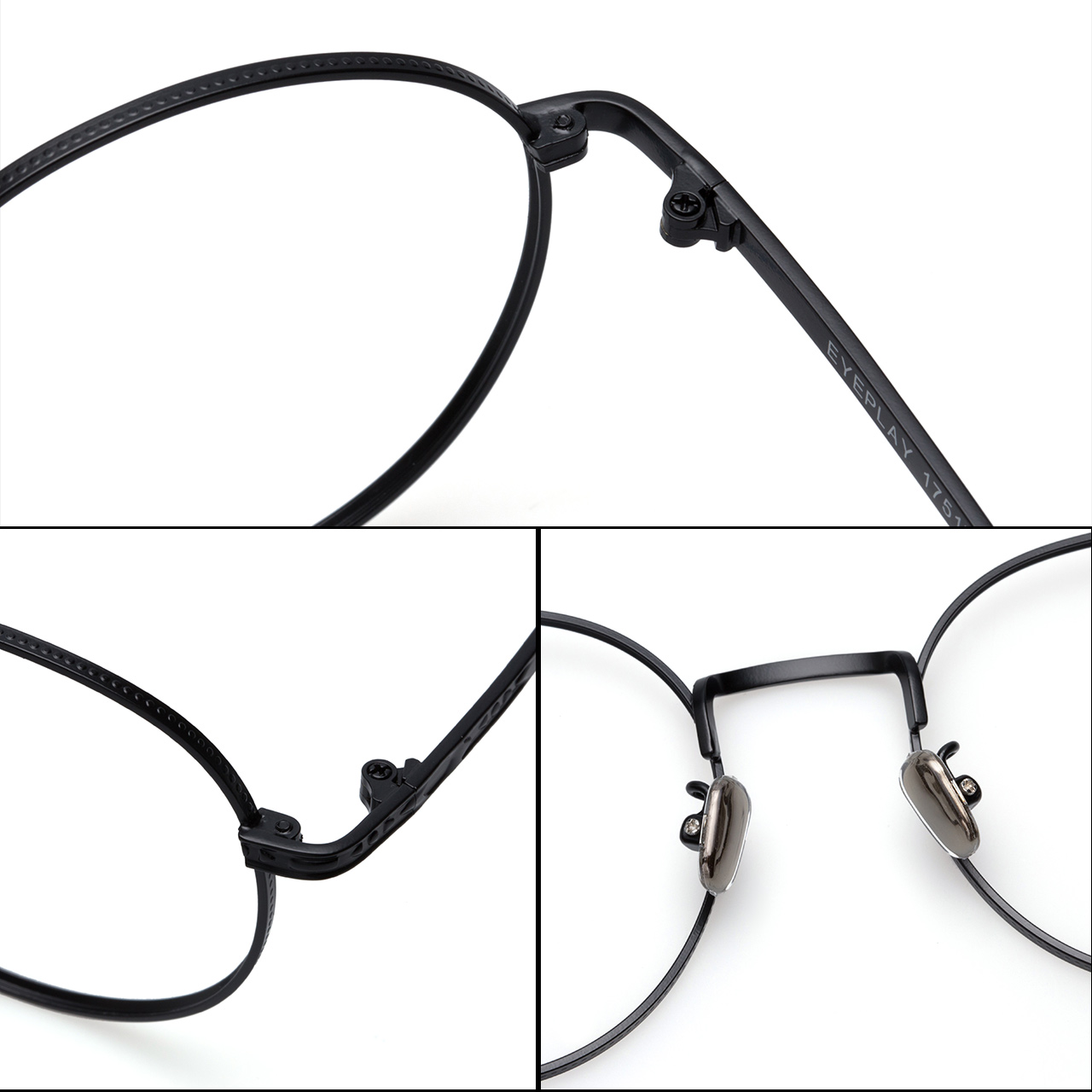 Montures de lunettes EYEPLAY en Alliage de nickel - Ref 3140685 Image 5