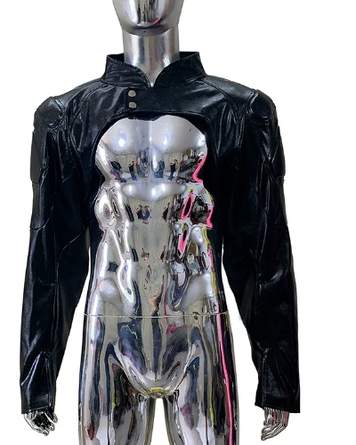 Bar Gogo Performance Costumes for Female Groups, European and American Ds Lead Dancer Outfits, Nightclub Sexy Chain Suits, Dj Performance Costumes