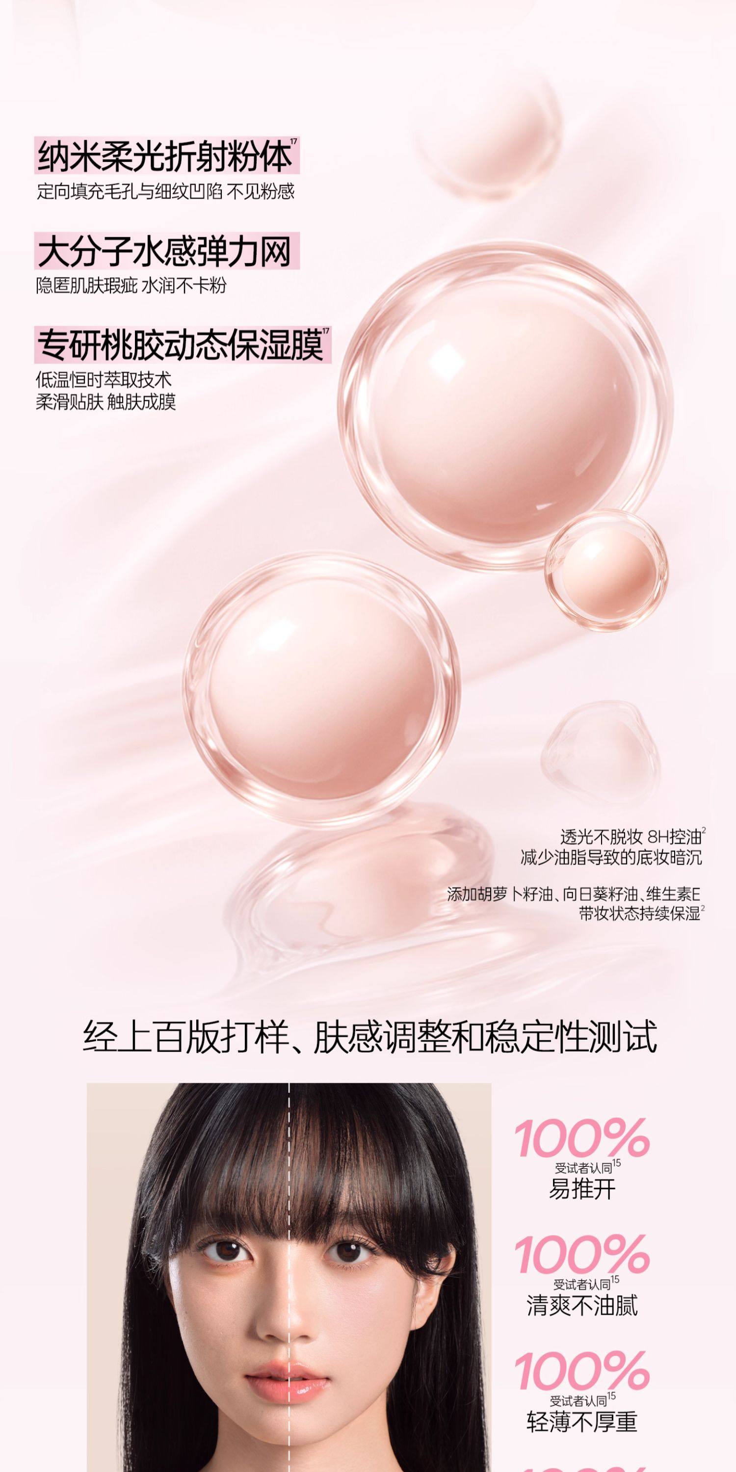 姬芮 美白防晒隔离霜妆前乳素颜霜三合一 (柔光白35g+隔离片装1.5g)自然提亮遮瑕 润色遮瑕 提亮肤色 隐形毛孔 学生党必备