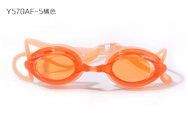 Đảm bảo xác thực Kính bơi tóc Anh Kính bơi có độ nét cao / chống sương mù Y570AF Kính bơi tóc Anh kính bơi