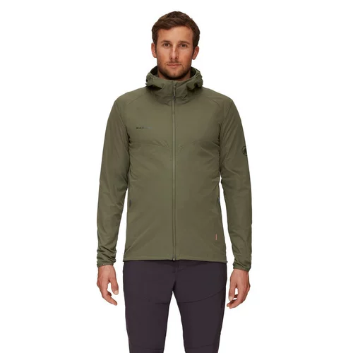 Маммут Гранит Mengxiang мягкая раковина Trench Poat Мужская одежда 1011-00322 Наружная ультратонкая эластичная куртка