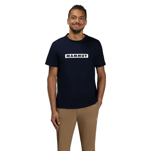 Футболка Mammut QD Mengxiang Мужчина 1017-02012 Наружная скорость сушка с печеночными толчками с печеночным