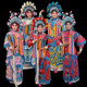 Ping Liyuan, a small opera girl, a Peking opera girl, a reformed girl