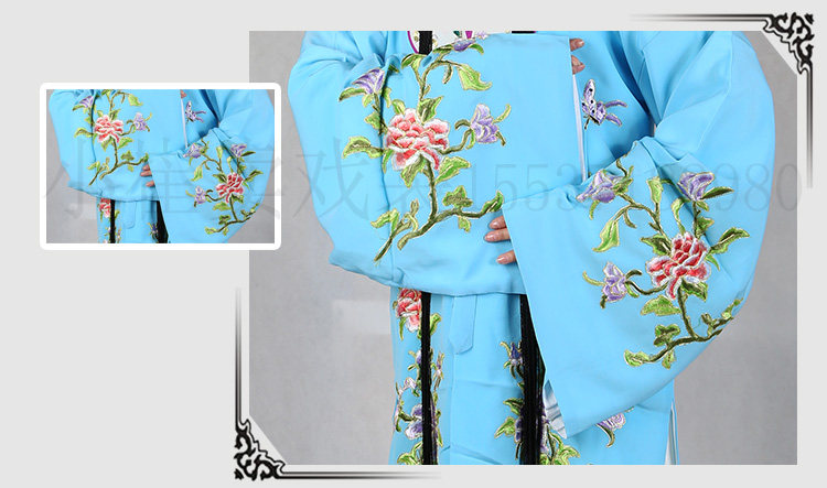 古装越剧戏剧京剧黄梅戏服装戏曲服饰青衣花旦衣服小姐衣服女对披 专柜折上折 衣服 黄梅戏 越剧 花旦 青衣途虎网