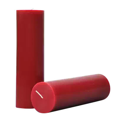 Red Candle Column Aroma Red Candle Wedding Ceremony Romantic for Buddha Moving with smoke-free festive large rough opening