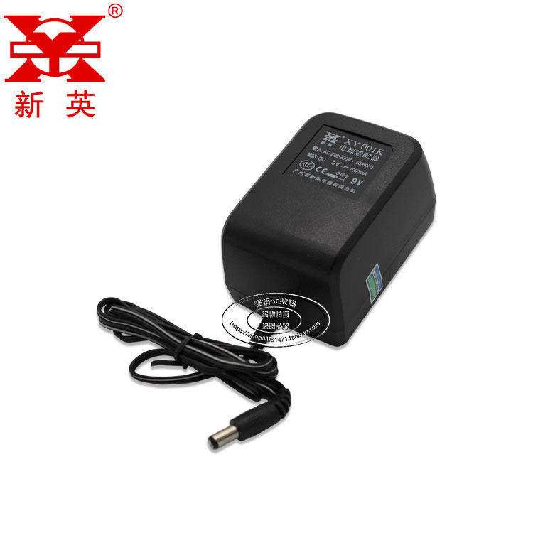 9V1000 power supply connector children electric car locomotive three-wheeled toy car 9V charger baby car