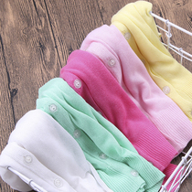  Girls candy color cardigan 2021 new childrens sunscreen sweater knitwear middle and small childrens Korean summer sunscreen shirt