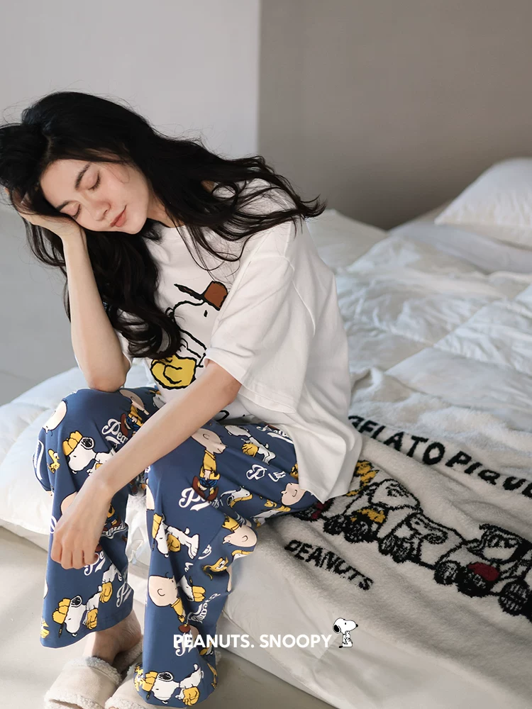Китайская фраза не признана переводом - переведите на русский: Nuby, summer pijama, men's trousers, for beloved, with short sleeve