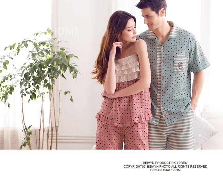 Pyjama mixte en Coton à sling - Ref 3005165 Image 12