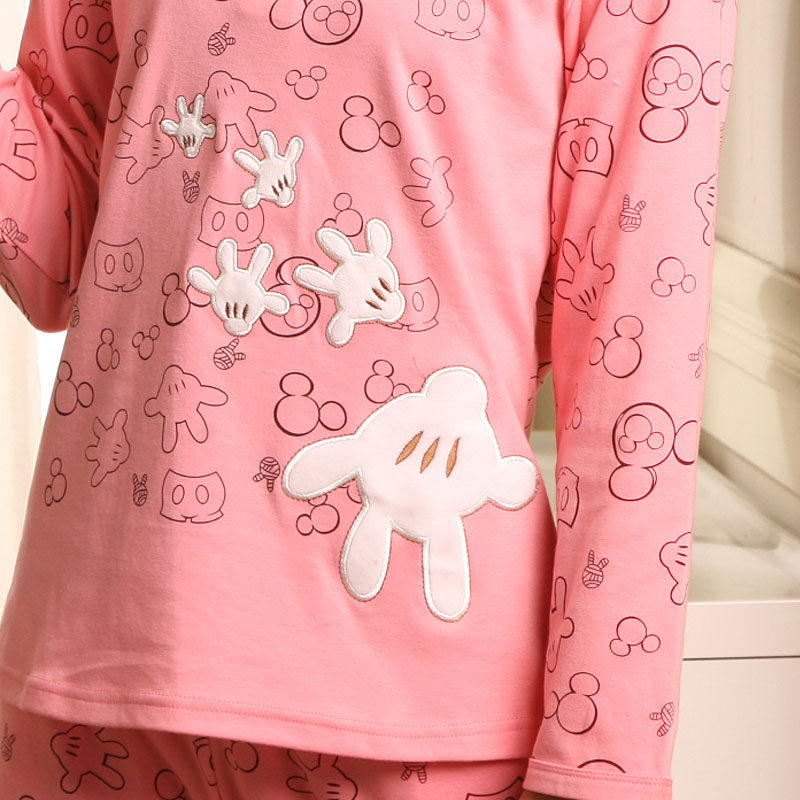 Pyjama mixte en Coton à manches longues - Ref 3005182 Image 4