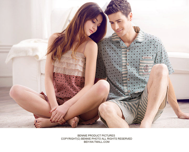 Pyjama mixte en Coton à sling - Ref 3005165 Image 11