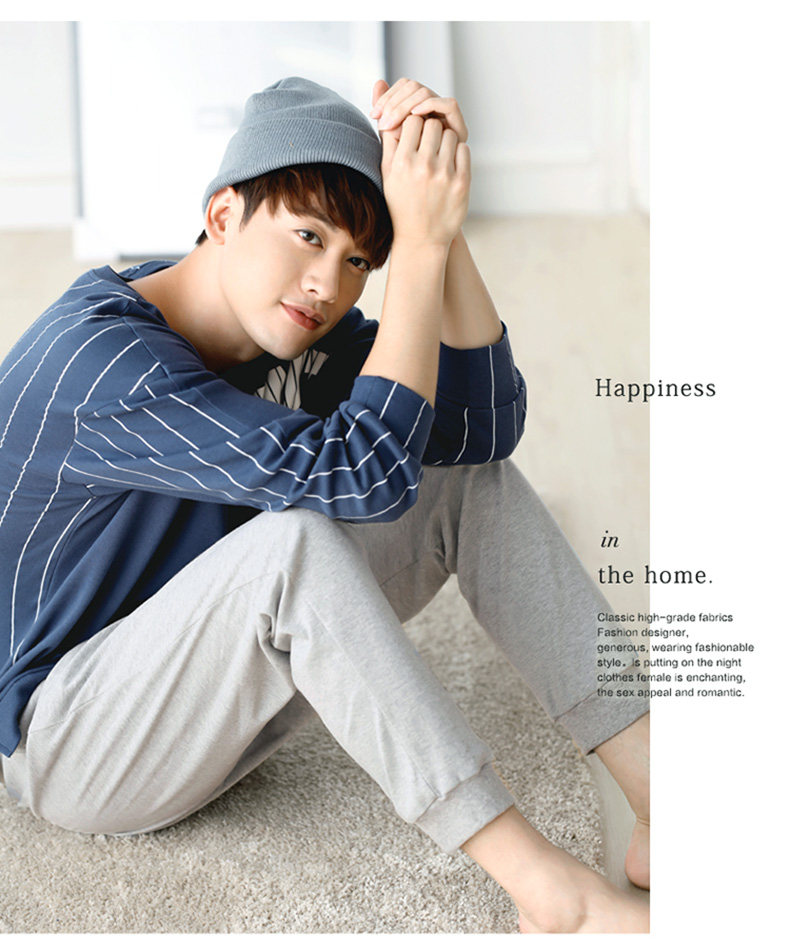 Pyjama mixte en Coton à manches longues - Ref 3005231 Image 18