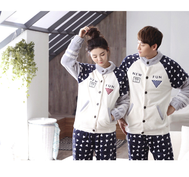 Pyjama mixte en Polyester Polyester  à manches longues - Ref 3005164 Image 16