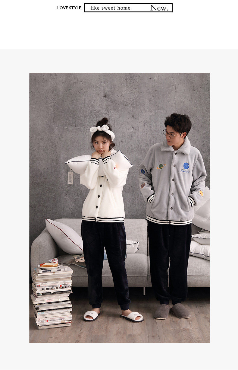 Pyjama mixte en Polyester Polyester  à manches longues - Ref 3005252 Image 13