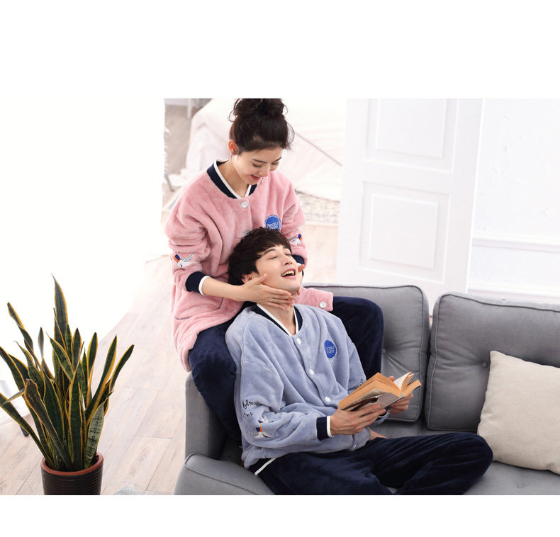 Pyjama mixte en Polyester Polyester  à manches longues - Ref 3005176 Image 9