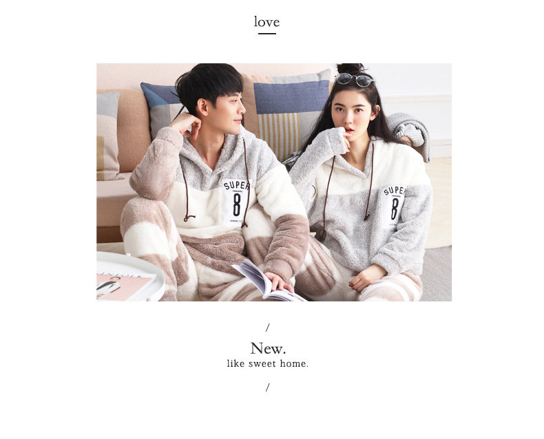 Pyjama mixte en Polyester Polyester  à manches longues - Ref 3005071 Image 7