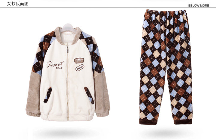 Pyjama mixte en Polyester Polyester  à manches longues - Ref 3005180 Image 17