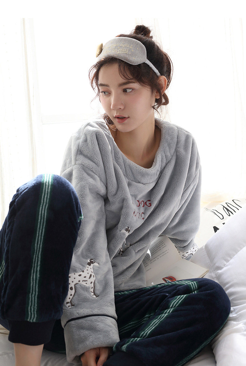 Pyjama mixte en Polyester Polyester  à manches longues - Ref 3005087 Image 15