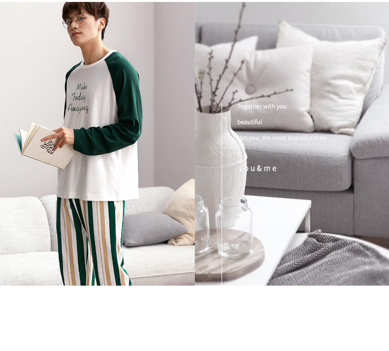 Pyjama mixte en Coton à manches longues - Ref 3005104 Image 8