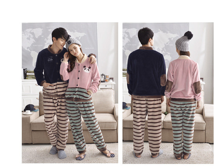 Pyjama mixte en Polyester Polyester  à manches longues - Ref 3005257 Image 25