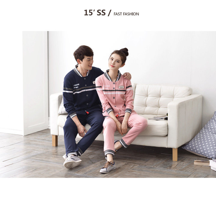 Pyjama mixte en Coton à manches longues - Ref 3005145 Image 8