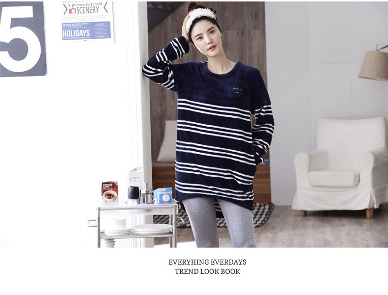 Pyjama mixte en Polyester Polyester  à manches longues - Ref 3005069 Image 15