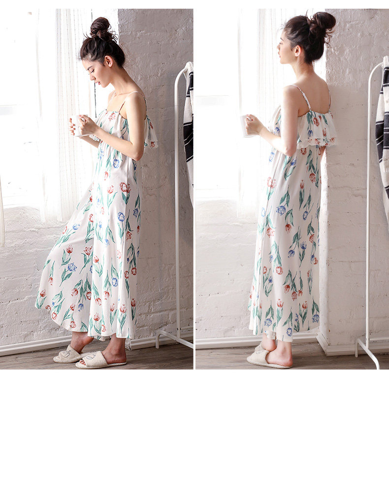 Pyjama pour femme en Coton à sling - Ref 2993208 Image 18