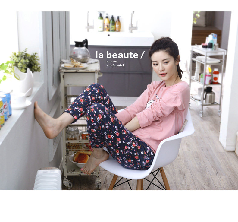 Pyjama mixte en Coton à manches longues - Ref 3005212 Image 7