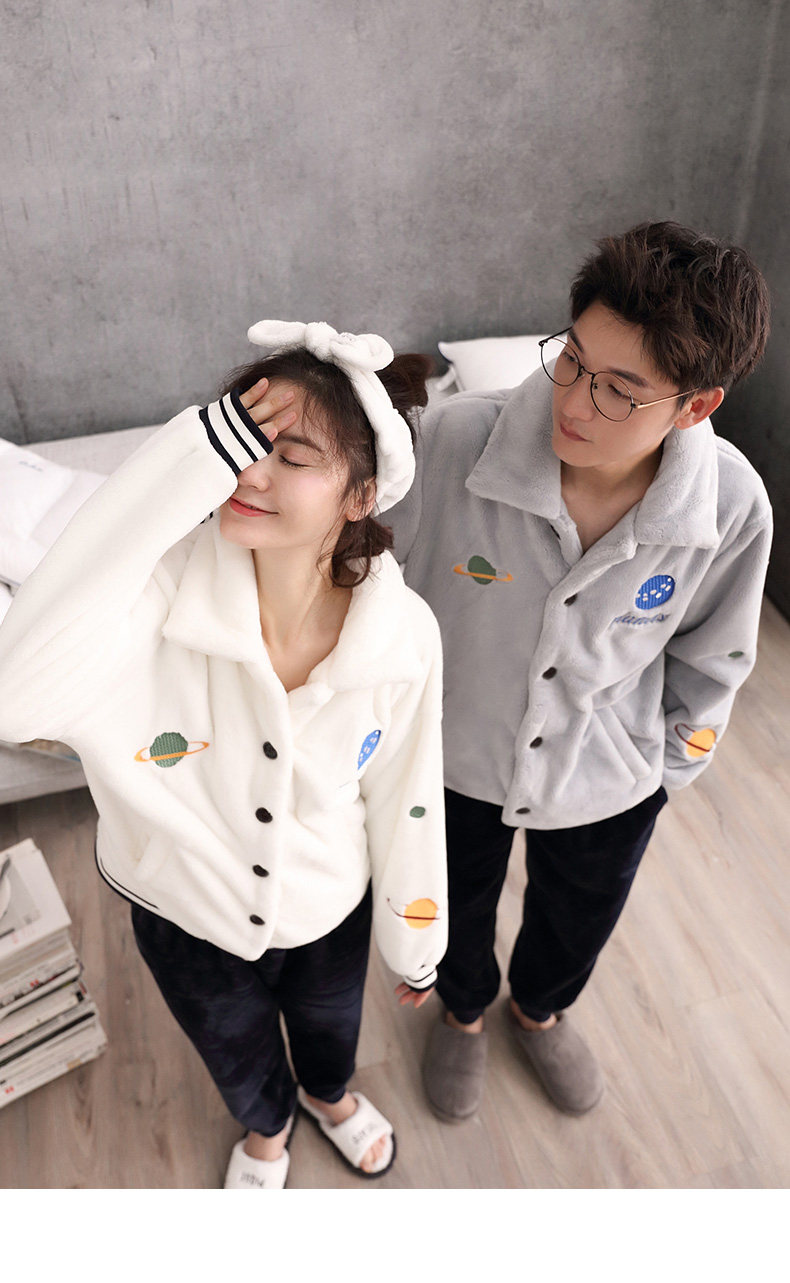 Pyjama mixte en Polyester Polyester  à manches longues - Ref 3005252 Image 12