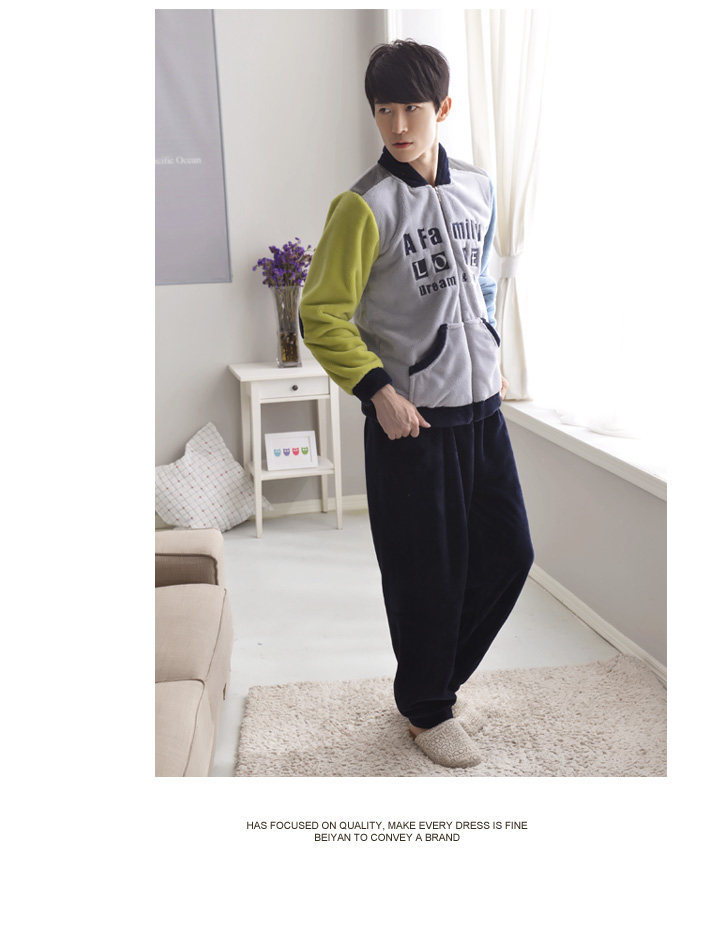 Pyjama mixte en Polyester Polyester  à manches longues - Ref 3005227 Image 10