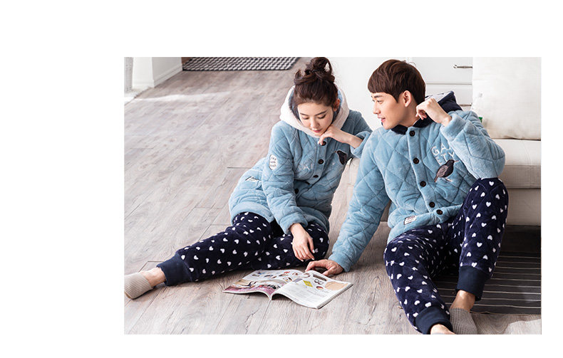 Pyjama mixte en Polyester Polyester  à manches longues - Ref 3005121 Image 11