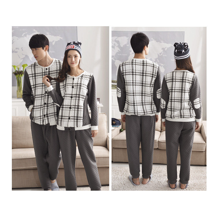 Pyjama mixte en Coton à manches longues - Ref 3005115 Image 11