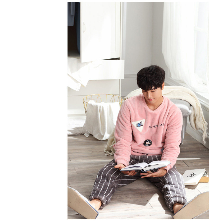 Pyjama mixte en Polyester Polyester  à manches longues - Ref 3005222 Image 14