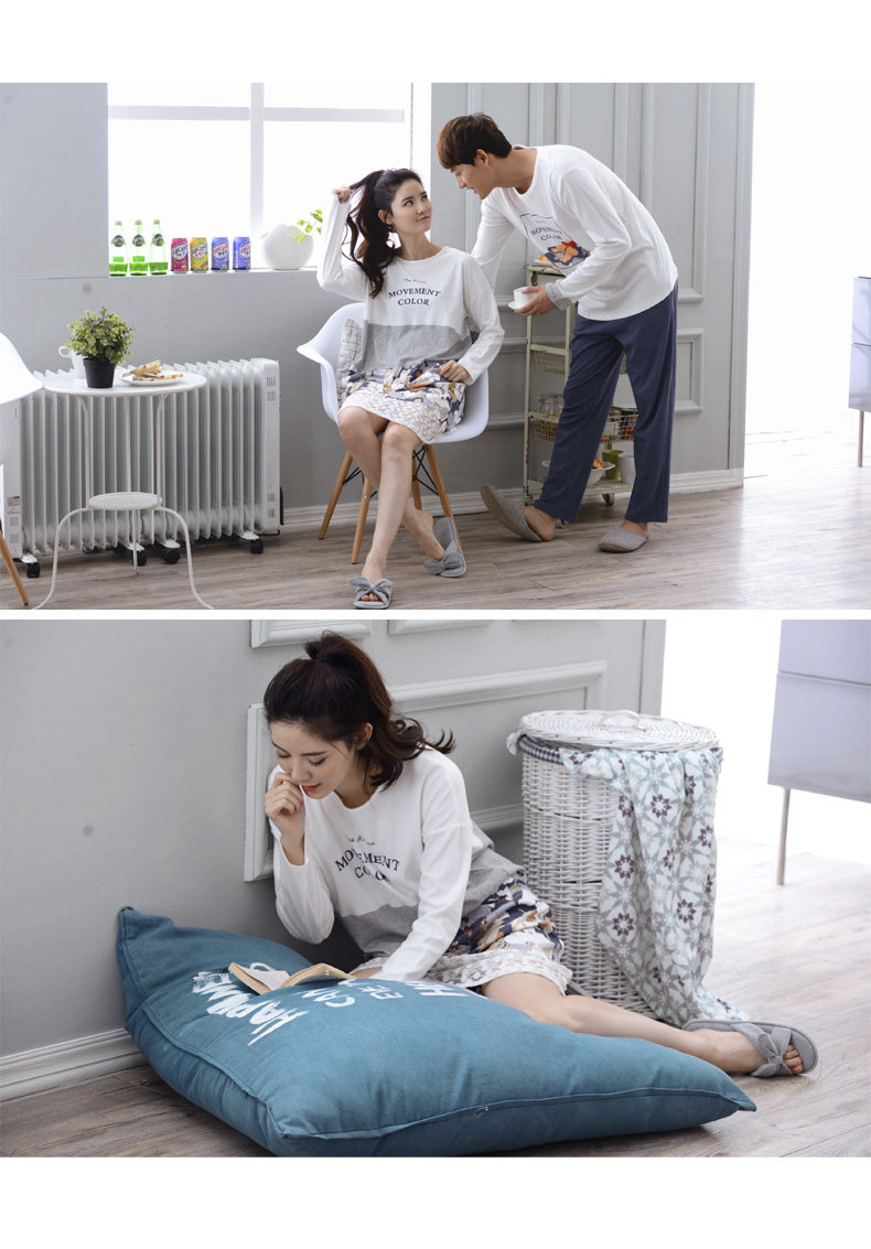 Pyjama mixte en Coton à manches longues - Ref 3005079 Image 27