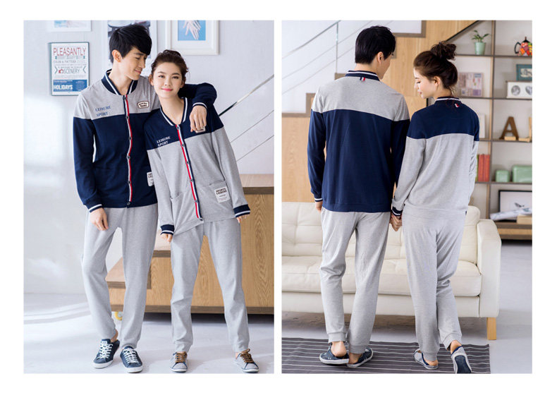 Pyjama mixte en Coton à manches longues - Ref 3005096 Image 17